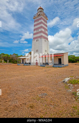 Phare de l'île Mafia Banque D'Images