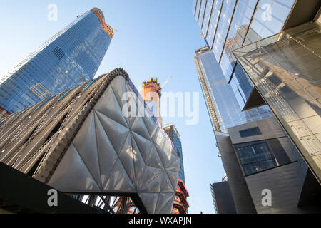 New York d'immeubles de grande hauteur Banque D'Images