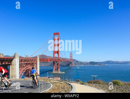 Golden Gate Bridge Banque D'Images