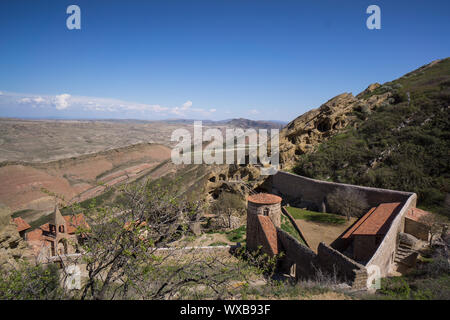 Autour de panorama david garedscha monastery Banque D'Images