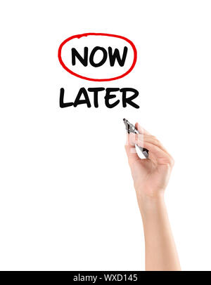 Dessin à la main concept succès motivation. Isolé sur blanc. Banque D'Images