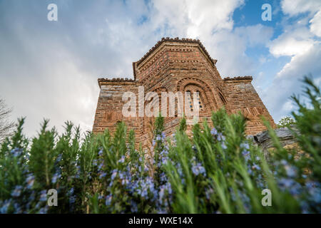 Jovan Kaneo Église dans Ohrid Banque D'Images