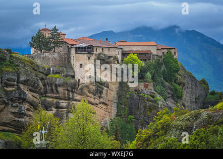 Grand Meteoron Monastère de Meteora Banque D'Images
