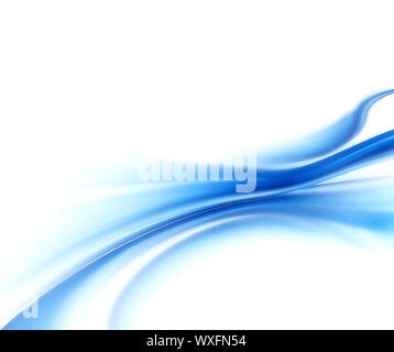 Futuristic background moderne avec des courbes abstraites Banque D'Images