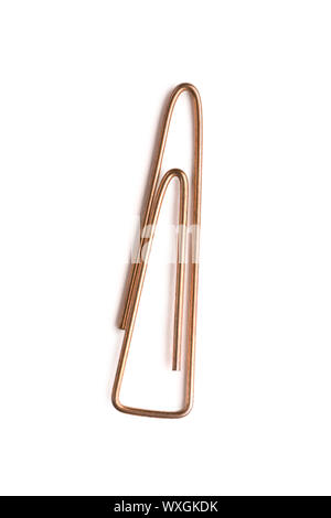 Macro de trombone en cuivre Banque D'Images