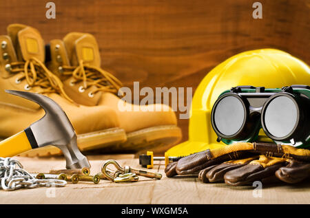 outils pour le travail Banque D'Images