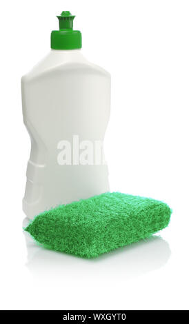 Cuisine Accessoires de nettoyage Banque D'Images