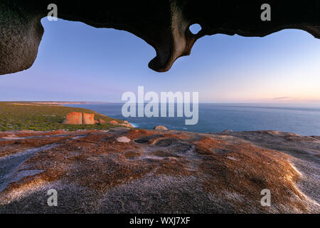 Parc national de Flinders Chase, Kangaroo Island, Australie du Sud, Australie Banque D'Images