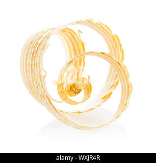 Puce en bois isolé Banque D'Images