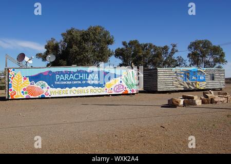 Dans les motifs de la prairie de FOSSILES ROCK Banque D'Images