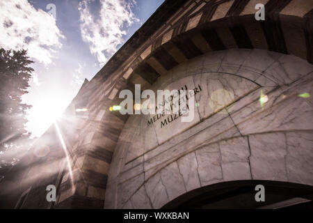 Musée des civilisations anatoliennes à Ankara - Anadolu Medeniyetleri Muzesi Banque D'Images