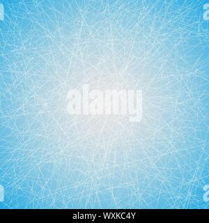 La texture de la glace, avec des lignes de fond d'hiver . Modèle pour votre conception Illustration de Vecteur