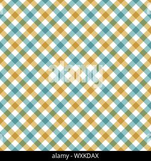 Plaid à carreaux diagonal pattern transparente. Vector illustration Illustration de Vecteur