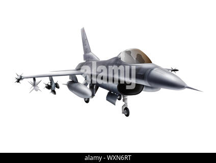 Fighter General Dynamics F-16A Fighting Falcon Banque D'Images