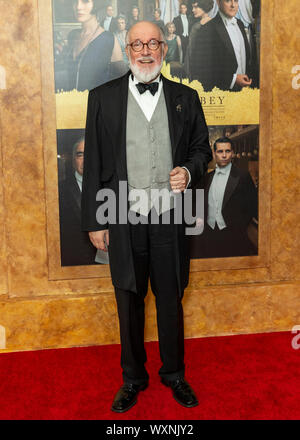 Simon Jones assiste à la 'Downton Abbey' New York premiere au Alice Tully Hall du Lincoln Center (photo de Lev Radin/Pacific Press) Banque D'Images