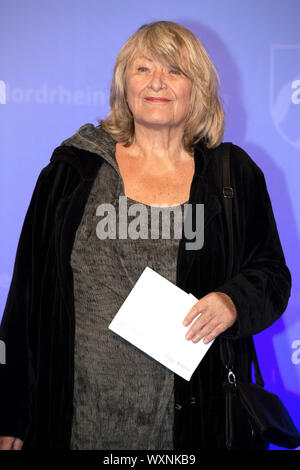 Bonn, Allemagne. 16 Sep, 2019. Alice Schwarzer à l'attribution du prix de l'État de Rhénanie du Nord-Westphalie en 2019 à Klaus Topfer DU WCCB dans le. Bonn, 16.09.2019 | Conditions de crédit dans le monde entier : dpa/Alamy Live News Banque D'Images