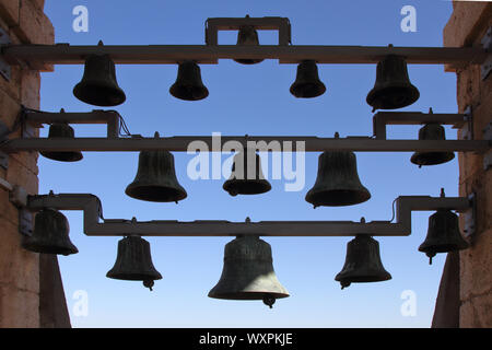 Détails de Catedral de los Santos Niños Justo y Pastor, la cathédrale d'Alcala de Henares Banque D'Images