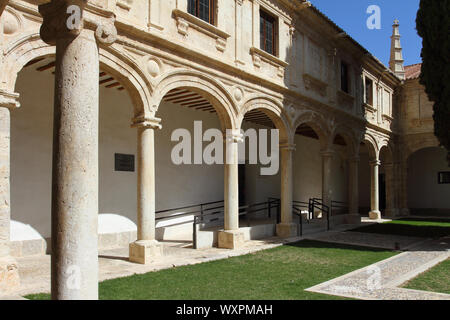 Détails de l'Université de Alcalá campus historique dans le centre-ville Banque D'Images