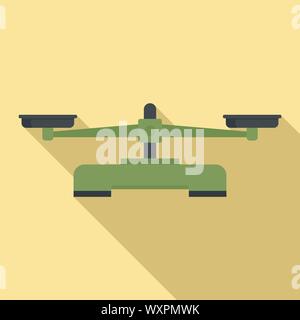 L'icône Rétro balances mécaniques. Télévision illustration de balances mécaniques rétro icône vecteur pour la conception web Illustration de Vecteur