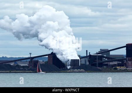 Steel Mill Toronto ON Canada Banque D'Images