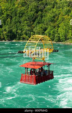 Whirlpool Aero Car Attraction Niagara Falls Ontario Canada Banque D'Images