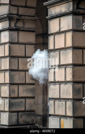 Edinburgh, Ecosse, Royaume-Uni. 3 Septembre 2019 : Cour des sessions à Édimbourg Banque D'Images