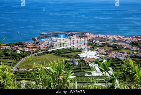 Vila Franca do Campo, l'île de São Miguel, Açores, Açores, Portugal, Europe. Banque D'Images