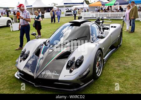 2016 Pagani Zonda 760 Oliver Évolution sur spectacle au 2019 Salon privé à Blenheim Palace, Oxfordshire Banque D'Images