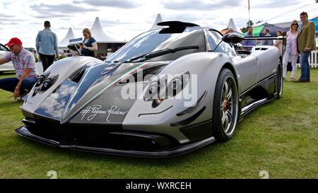 2016 Pagani Zonda 760 Oliver Évolution sur spectacle au 2019 Salon privé à Blenheim Palace, Oxfordshire Banque D'Images