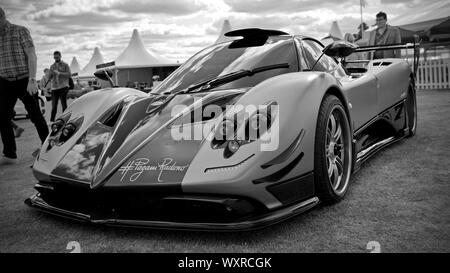 2016 Pagani Zonda 760 Oliver Évolution sur spectacle au 2019 Salon privé à Blenheim Palace, Oxfordshire Banque D'Images