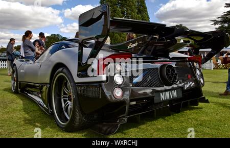 2016 Pagani Zonda 760 Oliver Évolution sur spectacle au 2019 Salon privé à Blenheim Palace, Oxfordshire Banque D'Images