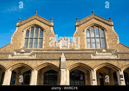Charterhouse School, un pensionnat à Surrey, Angleterre, Royaume-Uni - l'ancien bâtiment du musée. Banque D'Images
