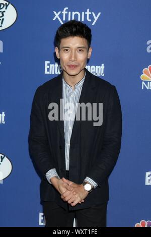 Los Angeles, CA. 16 Sep, 2019. Manny Jacinto aux arrivées pour NBC Comedy commence ici Événement, NeueHouse, Los Angeles, CA Septembre 16, 2019. Credit : Priscilla Grant/Everett Collection/Alamy Live News Banque D'Images