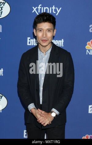 Septembre 16, 2019, Los Angeles, CA, USA : LOS ANGELES - jan 16 : Manny Jacinto à la comédie de NBC commence ici Événement au NeueHouse le 16 septembre 2019 à Los Angeles, CA (crédit Image : © Kay Blake/Zuma sur le fil) Banque D'Images