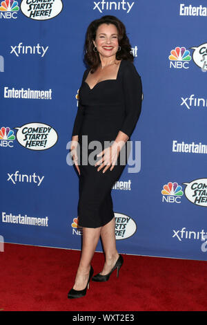 Septembre 16, 2019, Los Angeles, CA, USA : LOS ANGELES - jan 16 : Fran Drescher à la comédie de NBC commence ici Événement au NeueHouse le 16 septembre 2019 à Los Angeles, CA (crédit Image : © Kay Blake/Zuma sur le fil) Banque D'Images