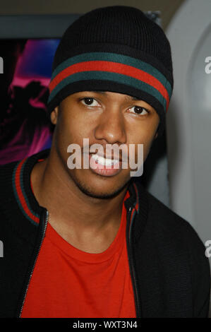 Nick Cannon au Los Angeles Premiere de 'Roll Bounce' qui a eu lieu au pont à Howard Hughes Center de Los Angeles, CA. L'événement a eu lieu le mardi 20 septembre 2005. Photo par : / PictureLux SBM - Référence #  Fichier SBMPLX 33864-2543 Banque D'Images