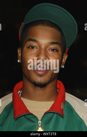 Chingy lors de la première mondiale de 'Get Rich Or Die cupide tiendra au Mann Grauman's Chinese Theatre à Hollywood, CA. L'événement a eu lieu le mercredi, 2 novembre 2005. Photo par : / PictureLux SBM - Référence #  Fichier SBMPLX 33864-2586 Banque D'Images