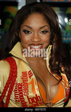 Brooke Valentine au Los Angeles Premiere de 'Roll Bounce' qui a eu lieu au pont à Howard Hughes Center de Los Angeles, CA. L'événement a eu lieu le mardi 20 septembre 2005. Photo par : / PictureLux SBM - Référence #  Fichier SBMPLX 33864-4003 Banque D'Images