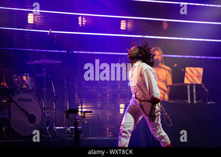 Haviah 2019 Mighty en prestation au Gala du Prix de Musique Polaris Banque D'Images