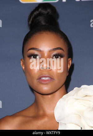 Hollywood, CA. Sep 17, 2019. Gabrielle Union, à 'America's Got Talent' saison 14 Live Show Tapis Rouge à la Kodak Theater à Hollywood, Californie le 17 septembre 2019. Credit : MediaPunch Inc/Alamy Live News Banque D'Images