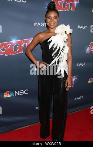 Los Angeles, CA. Sep 17, 2019. Au niveau des arrivées de Gabrielle Union for AMERICA'S GOT TALENT Finale en direct, le Kodak Theater à Hollywood et Highland Center, Los Angeles, CA Septembre 17, 2019. Credit : Priscilla Grant/Everett Collection/Alamy Live News Banque D'Images