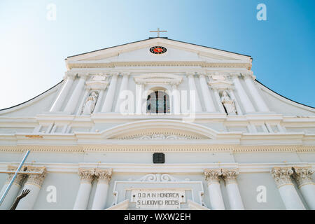 Cathédrale de St Louis, à Plovdiv, Bulgarie Banque D'Images
