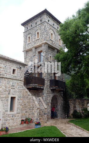 Assomption de la Vierge Marie en monastère Tvrdos près de Trebinje, Bosnie et Herzégovine Banque D'Images