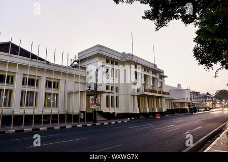 Bandung, Indonésie - Juillet 05, 2015 : Gedung Merdeka monument historique, lieu de conférence africaine asiatique situé dans la ville de Bandung, province de Java Ouest Banque D'Images