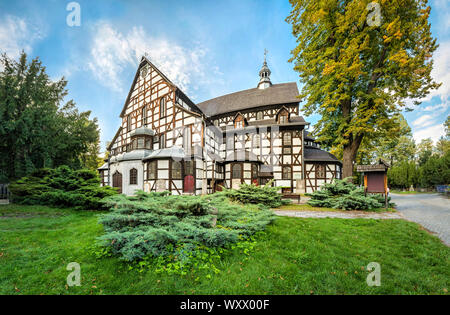 Église de la paix à Swidnica, Basse Silésie, Pologne Banque D'Images