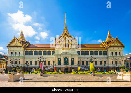 Chakri Maha Prasat, Grand Palace, Bangkok, Thaïlande Banque D'Images