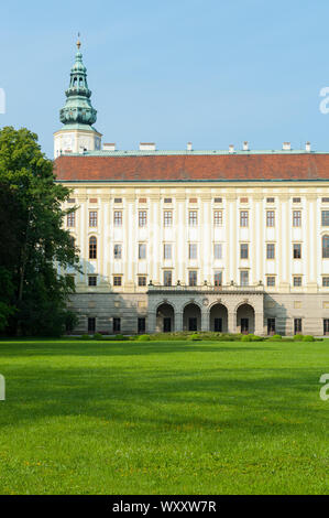 Le château de Kroměříž, Région de Zlin, République Tchèque Banque D'Images