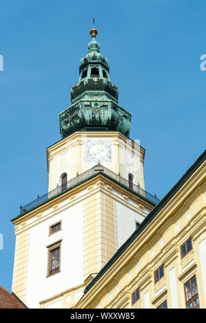 Le château de Kroměříž, Région de Zlin, République Tchèque Banque D'Images