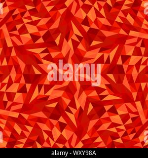 Mosaïque colorée dynamique triangle burst - conception d'arrière-plan polygonal psychédélique résumé hypnotique graphique vectoriel circulaire avec des formes géométriques Illustration de Vecteur