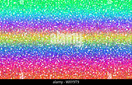 Résumé motif carreaux de mosaïque multicolore.cristallisé couleur Texture Background.couleur arc-en-ciel Pop Art Illustration.Graphic.Cell Phone Screensaver. Banque D'Images